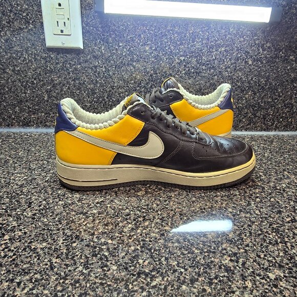 Vintage Nike Air Force 1 Premium Harlem Renaissance RENS Size 9.5 313641-222 WB - Picture 8 of 15